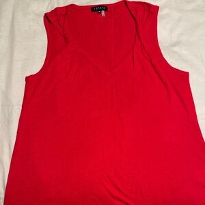 1. State Vivid Red Tank Top